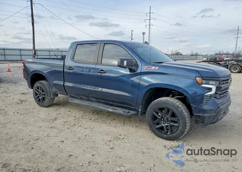 2022 Chevrolet Silverado K1500 Lt Trail Boss from USA, damaged, VIN 3GCUDFET3NG553742